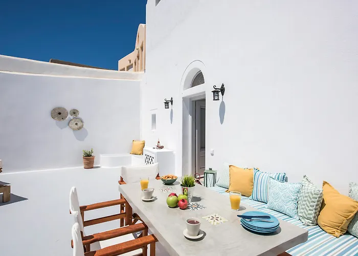 Perfect Purity Villa Oia (Santorini)