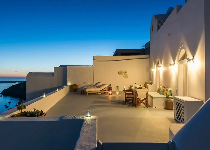 Perfect Purity Villa Oia (Santorini)