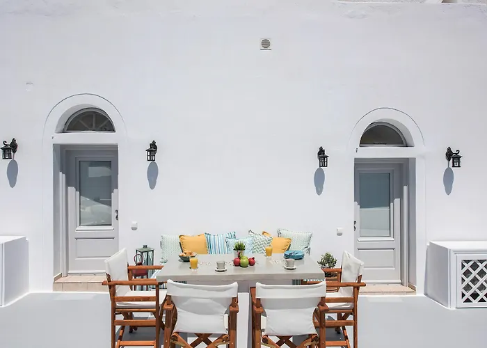 Perfect Purity Villa Oia (Santorini)