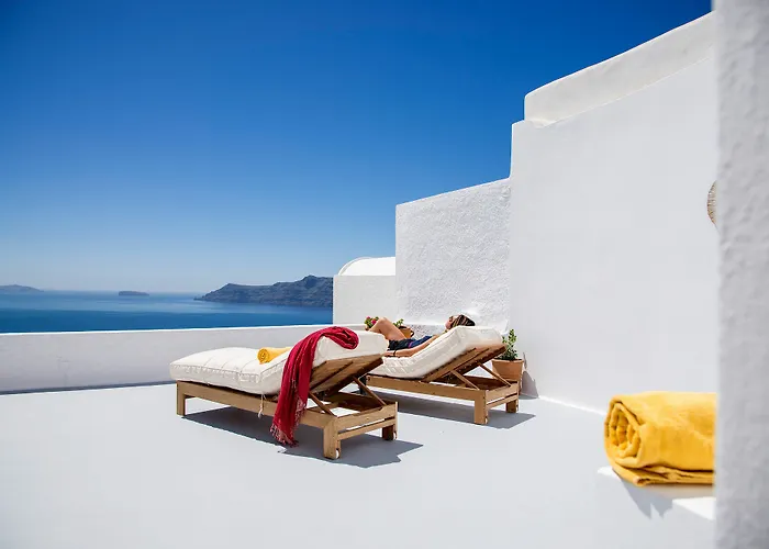 Villa Perfect Purity Oia (Santorini)