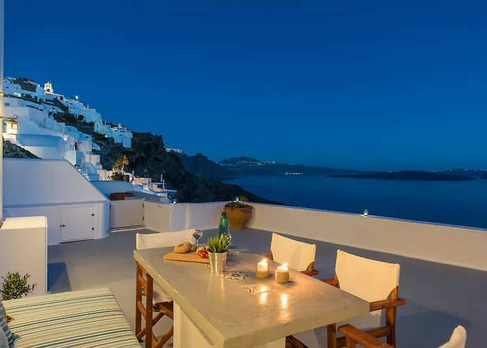 Villa Perfect Purity Oia (Santorini)